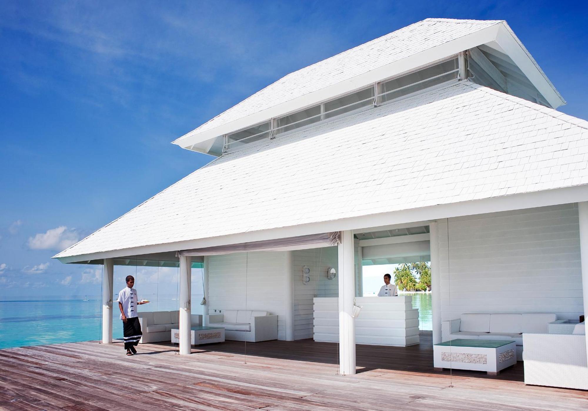 Diamonds Athuruga Maldives Resort & Spa Zewnętrze zdjęcie