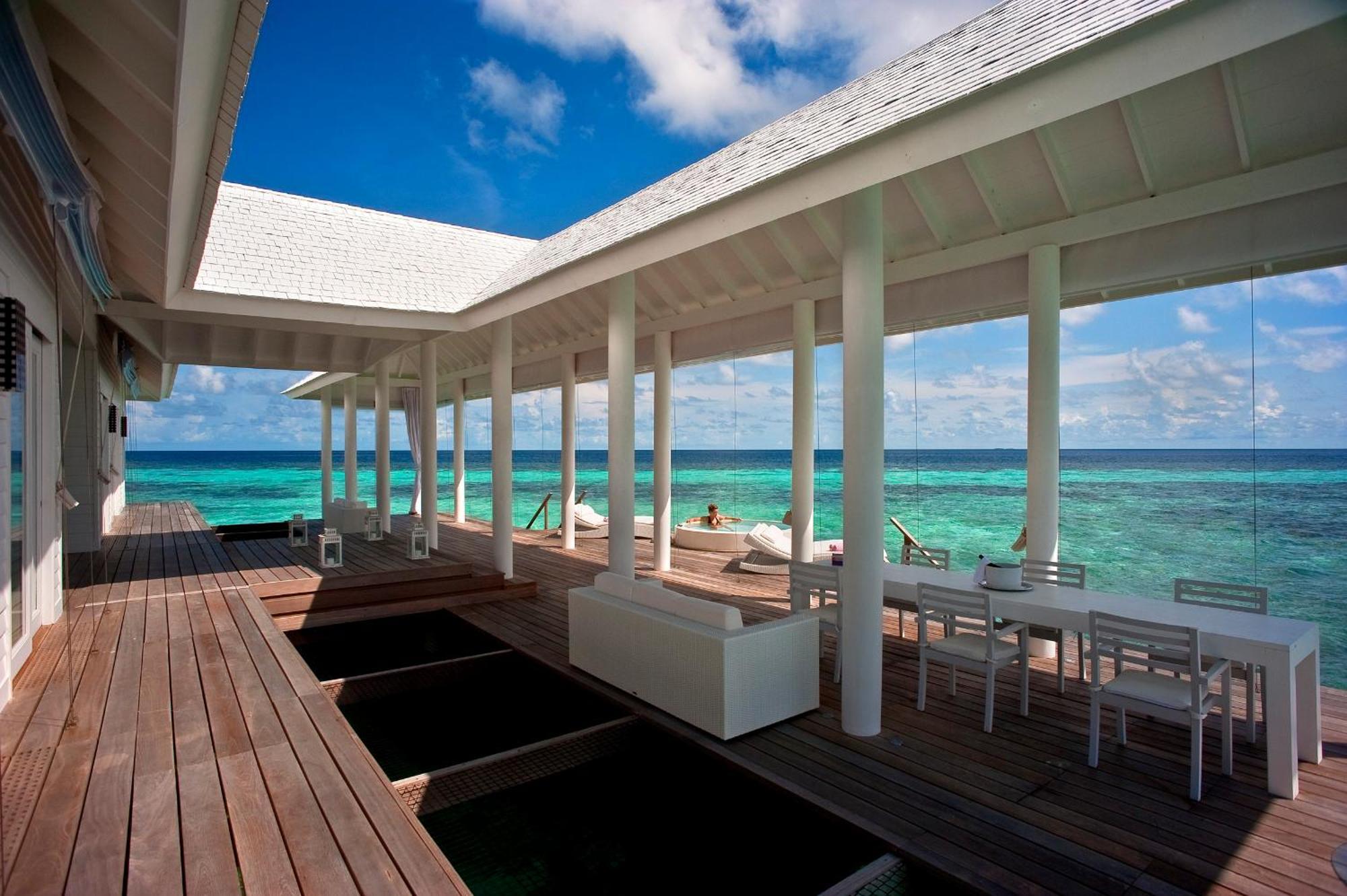 Diamonds Athuruga Maldives Resort & Spa Zewnętrze zdjęcie
