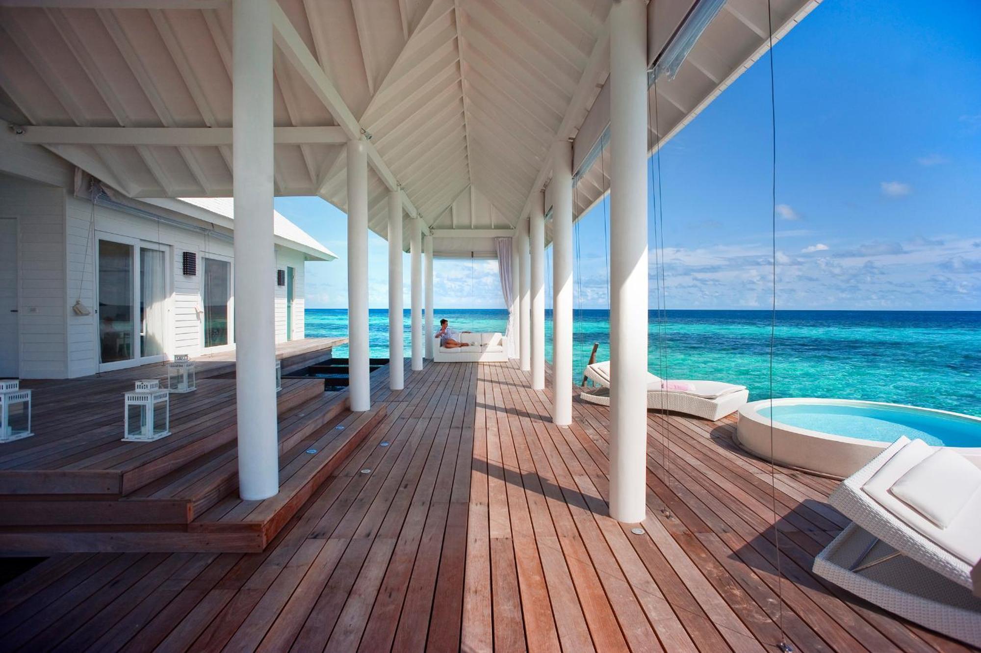 Diamonds Athuruga Maldives Resort & Spa Zewnętrze zdjęcie