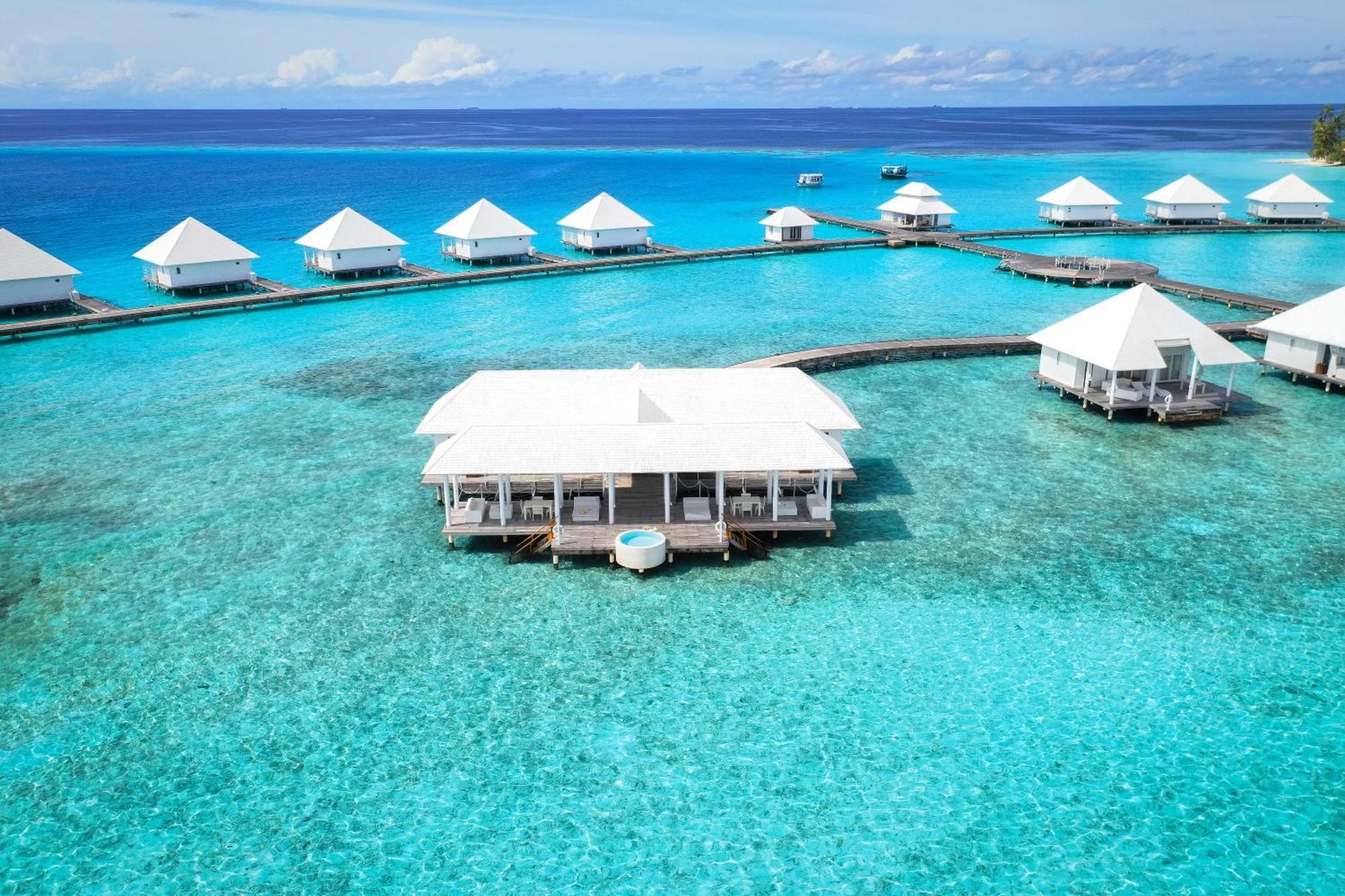 Diamonds Athuruga Maldives Resort & Spa Zewnętrze zdjęcie