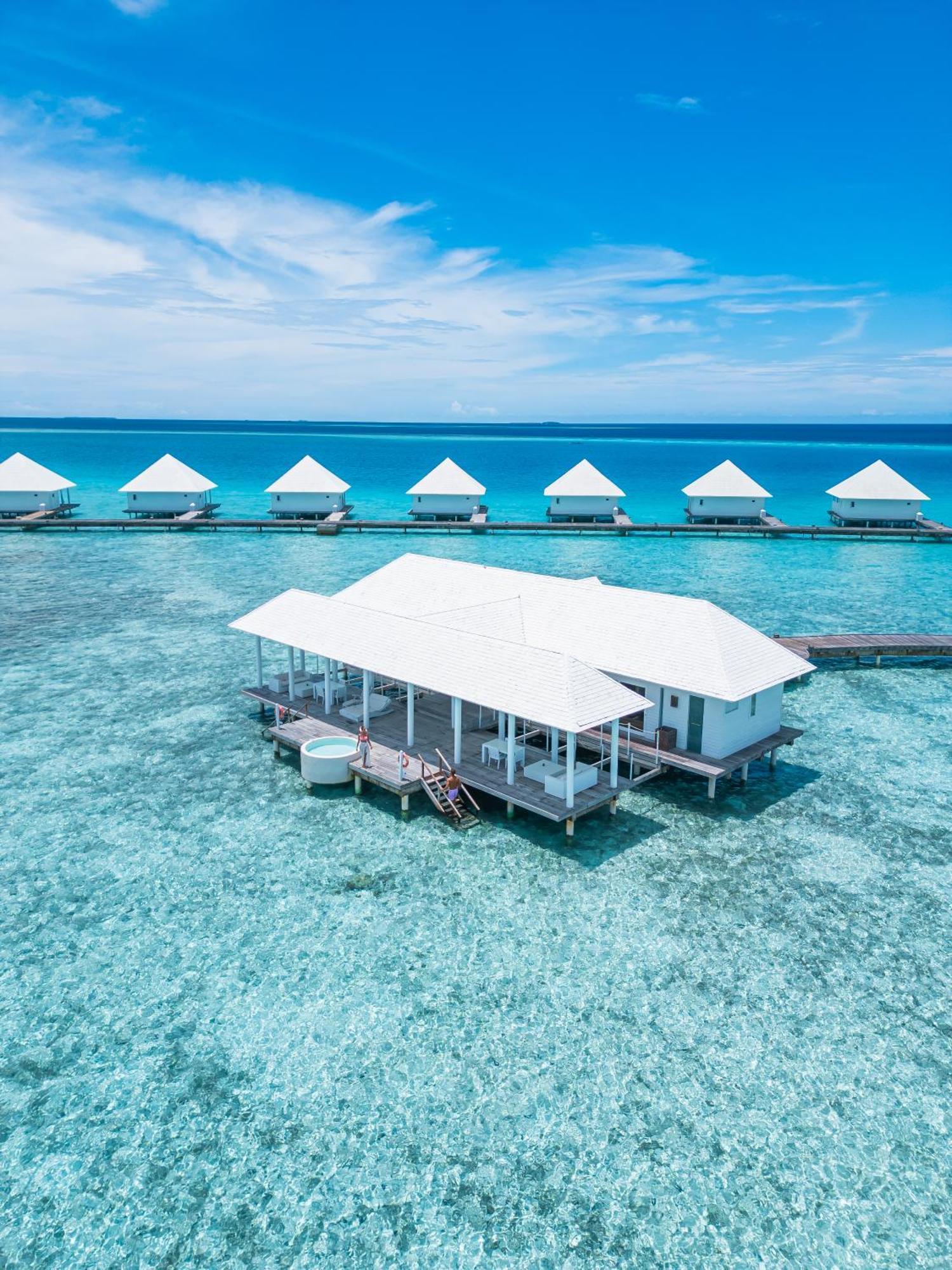 Diamonds Athuruga Maldives Resort & Spa Zewnętrze zdjęcie
