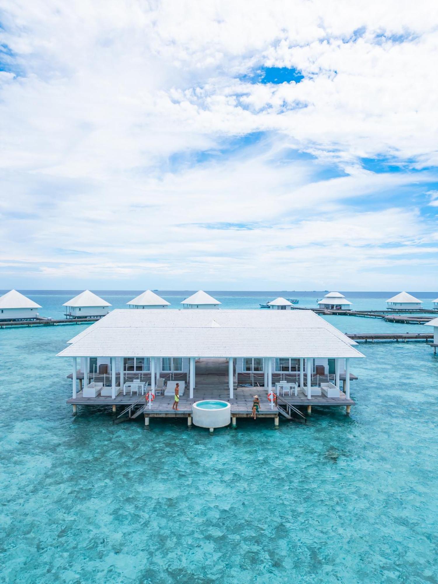 Diamonds Athuruga Maldives Resort & Spa Zewnętrze zdjęcie