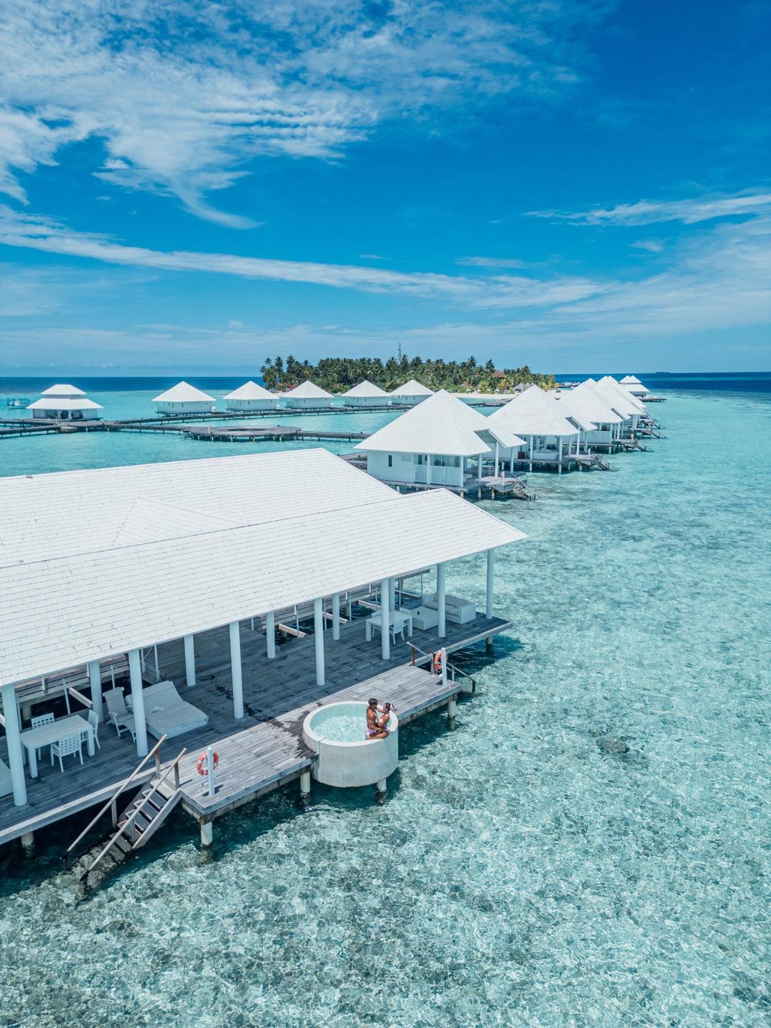 Diamonds Athuruga Maldives Resort & Spa Zewnętrze zdjęcie